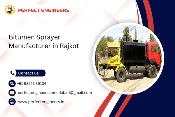 Bitumen Sprayer Manufacturer in Rajkot