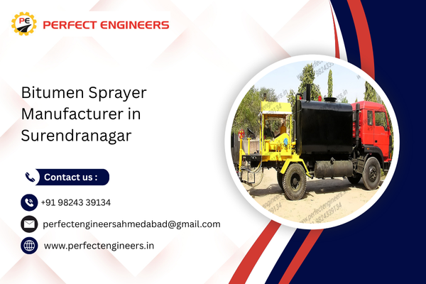 Bitumen Sprayer Manufacturer in Surendranagar
