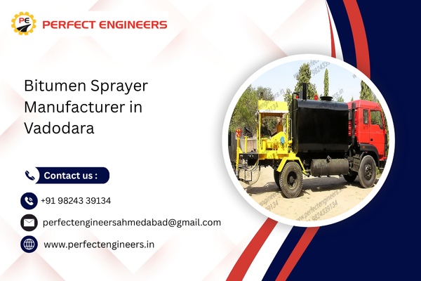Bitumen Sprayer Manufacturer in Vadodara