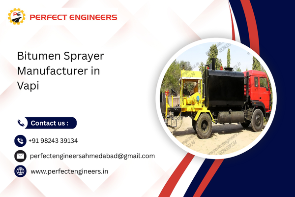 Bitumen Sprayer Manufacturer in Vapi