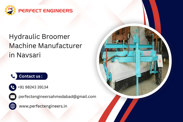 Hydraulic Broomer Machine Manufacturer in Navsari