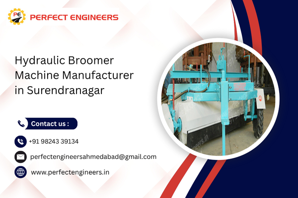 Hydraulic Broomer Machine Manufacturer in Surendranagar